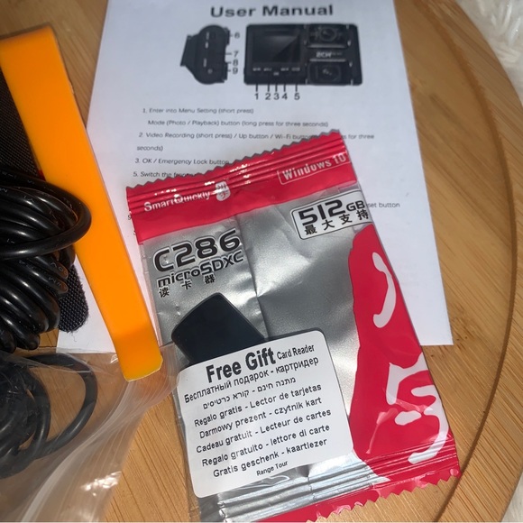 Range Tour Dual Dash Cam Recorder Car DVR Wifi Multi -CH Full 4K 2160P G-Sensor - Picture 4 of 6